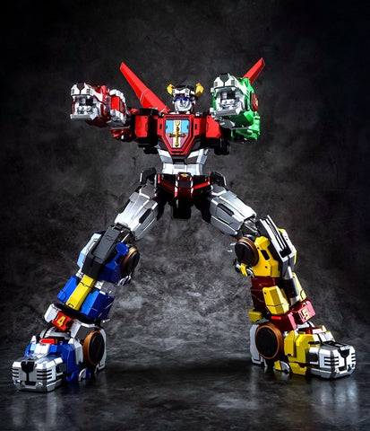 Titan Power TP-01 TP01 Titan Beast King (Voltron) Non-Transformable Metallic Version 30cm / 12"