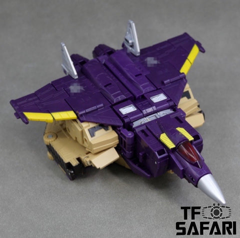 Tim Heada TH036 TH036 Shoulder Armors for WFC Legacy Series Leader Blitzwing Upgrade Kit