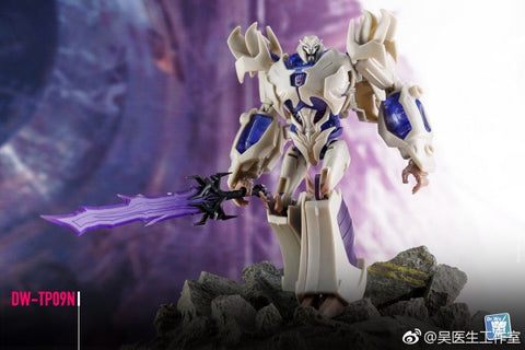 Dr.Wu DW-TP09 Megatron Saber ( for TFP Megatron ) Dr Wu Upgrade Kit