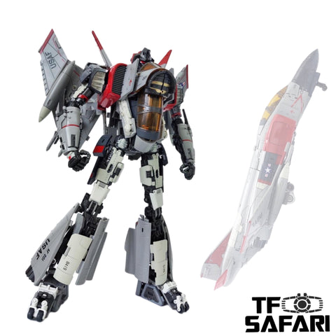 【Loose Pack】Mechanical Alliance SX-01 SX01 Thunder Warrior ( Bumblebee Movie Blitzwing) 27cm / 10.5cm