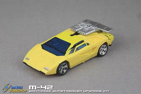 Matrix Workshop M-42 M42 Upgrade kit for WFC Earthrise Sunstreaker / Spin out / Cordon Upgrade Kit (Painted)