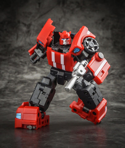 Iron Factory IF EX-40 EX40 Mini One Man Army (Cliffjumper)  8cm / 3"