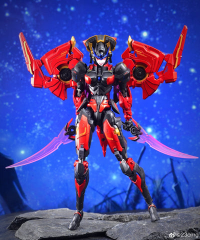 Bingo Toys BingoToys BT02 BT-02 Windgirl (IDW Windblade) 20cm / 8”