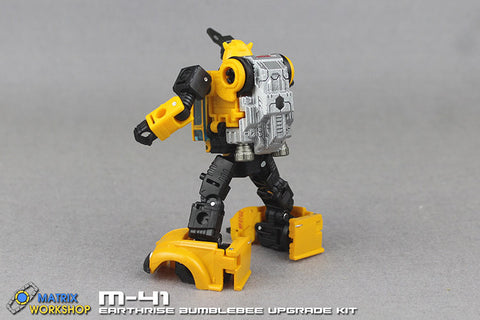 Matrix Workshop M-41 M41 Weapons / Jetpack  for WFC Earthrise Bumblebee Upgrade Kit (Painted)