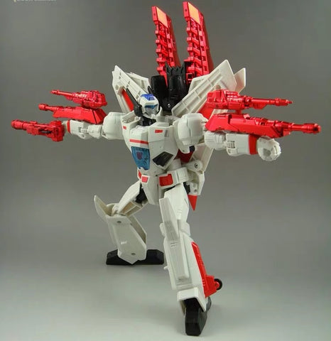 NB No-Brand LG07 LG-07 ( Equal to Classic 4.0 ) IDW Jetfire (Leader Class, Non-Official Version)