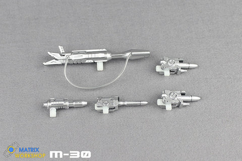 【Stopped】Matrix Workshop M30 M-30 for WFC Earthrise Wheeljack Weapon Set Upgrade Kit