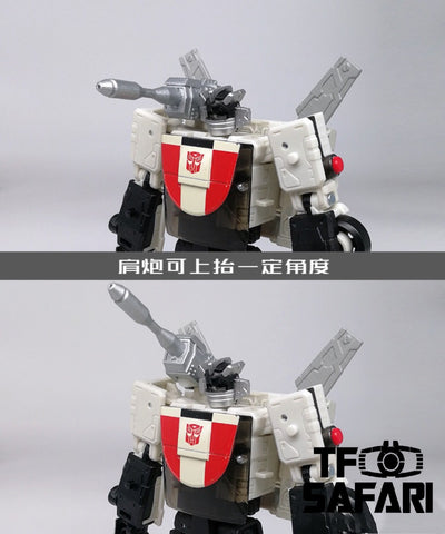 Go Better Studio GX-08 Uptrade Kit for WFC Earthrise Wheeljack ( Upgrade Kit+ Gap Fillers)