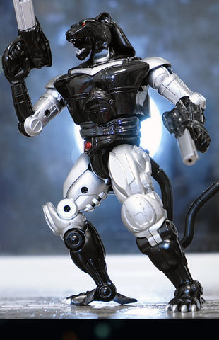 Transart TA BWM-04 BWM04 Black Agent (BW Beast Wars Ravage ) 16.5cm / 6.5"