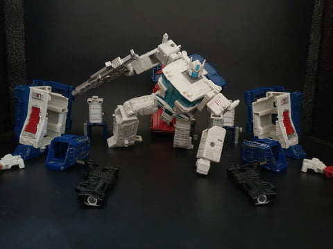 Ratchet Studio ROS-005 Gap Filler and Leg Extensions for WFC Siege Ultra Magnus Upgrade Kit