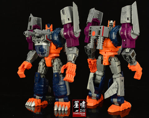 【MTO】Starscream Studio SSC01 Uprade Kit (Jetpack) for POTP Optimal Optimus Prime Upgrade Kit