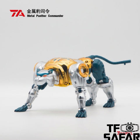 Transart TA BWM-03 BWM03 Metal Leopard Commander (BW Beast Wars Transmetal Cheetor )  18cm / 7"