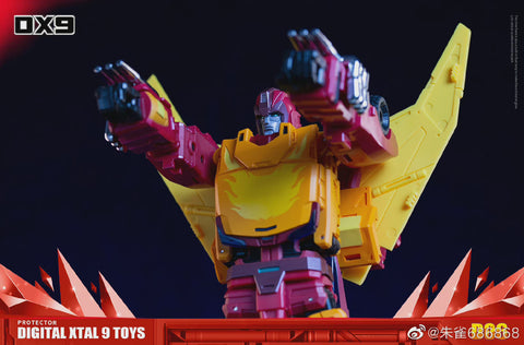 DX9 Toys D-06M D06M Carry (Not Hot Rod Rodimus) Metallic Painting Version 24cm