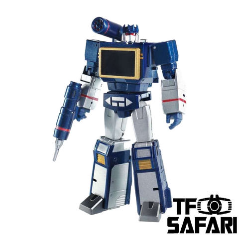 Magic Square MS-Toys MS-B27M MSB27M Voice Ripple (Soundwave Legends Class) Comic Version 11cm / 4.3"