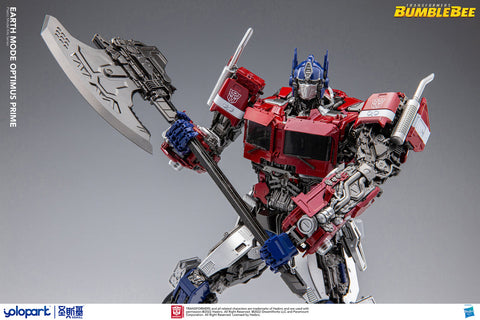 Yolopark / SOSKILL Bumblebee Movie Earth Mode Optimus Prime Gumpla-like Model Kit 30cm / 12"