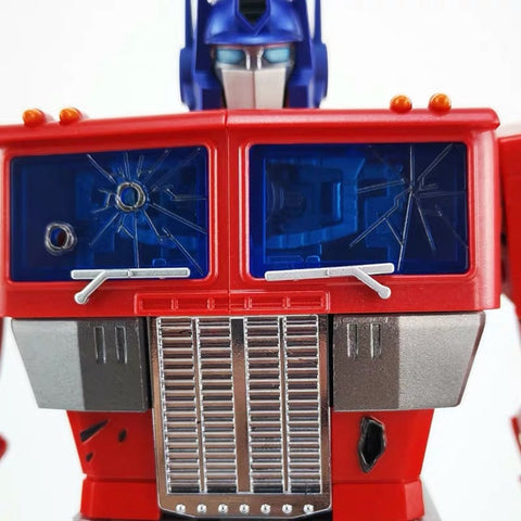 Magic Square MS-Toys MS-01X+ MS01X+ Light of Freedom ( Optimus Prime) MP Size Metallic Version Reissue 24cm