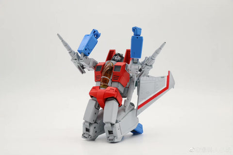 Deformation Space DS-01 Crimson Wings (Red Spider, Starscream G1) 25cm / 10"