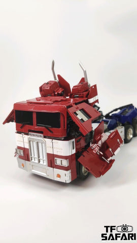 Magnificent Mecha MM01 MM-01 Optimus Prime OP Bumblebee Movie 2.0 Version 30cm / 12"