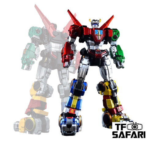 Titan Power TP-01 TP01 Titan Beast King (Voltron) Non-Transformable Metallic Version 30cm / 12"