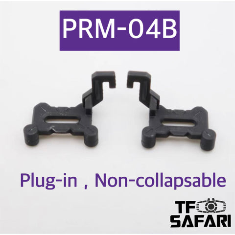 Primula Studio PRM04 PRM-04 Rear Wheels Fixer for Generations Legacy Motormaster Menasor Upgrade Kit