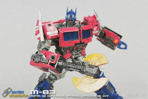 Matrix Workshop M83 M-83 Energon Axe for MPM-12 MPM12 Bumblebee Movie Earth Mode Optimus Prime Upgrade Kit