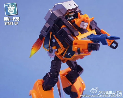 Dr.Wu DW-P25 Start Up Upgrade Kit for MP21 Bumblebee Dr Wu Upgrade Kit