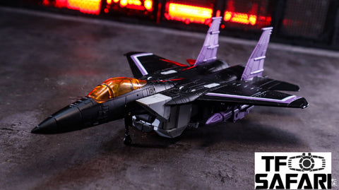 Deformation Space DS-01S DS01S Crimson Wings Purple Version (Skywarp, Seekers G1) 25cm / 10"