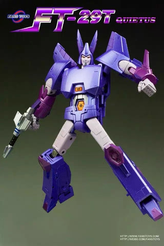 FansToys FT-29T FT29T Quietus (Cyclonus) Metallic Version 24cm / 9.5"