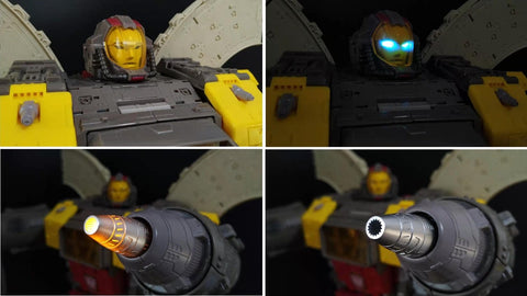 Shockwave Lab SL-63 SL63 LED Upgrade Kit for  Unit for Siege Omega Supreme (Leader Class) Upgrade Kit.