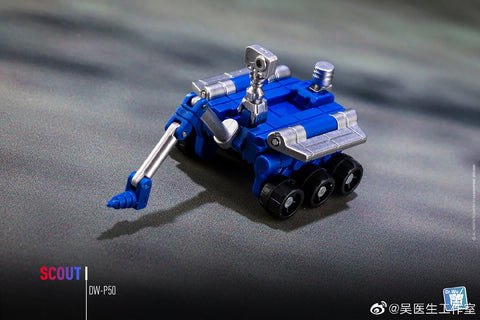 Dr.Wu DW-P50 Scout (2 in 1 Mini-Cassette Warriors) for WFC Siege Soundwave Dr Wu Upgrade Kit