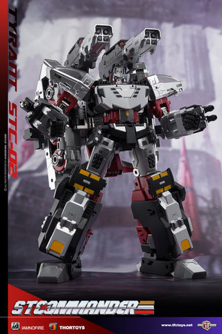 TFC Toys STC-02 STC02 Tyrant (Dominant Megatron) 24cm / 9.5"