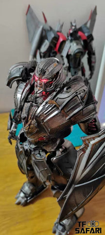 Legendary Toys 4th Party BS-02S BS02S KO UT Ragoon (AOE / TLK Megatron) Battle Damaged Version 32cm / 12"