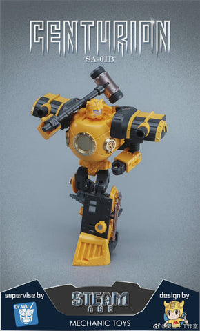 Dr.Wu & Mechanic Toy SA01B SA-01B Centurion (Hearts of Steel Bumblebee) 13cm / 5.1"