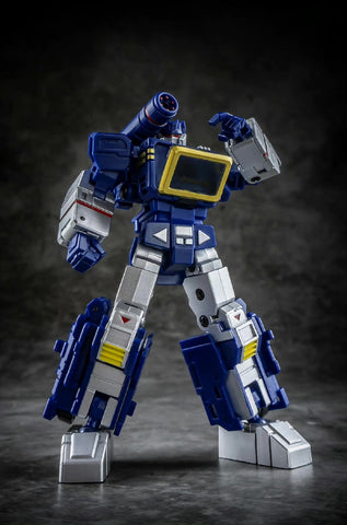 Iron Factory IF EX-41 EX41 Sonicwave (Soundwave) IronFactory 10cm / 4"