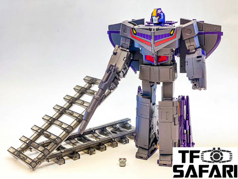 4th Party RP44 KO FT44 Thomas (Astrotrain MP size)  24cm / 9.5"