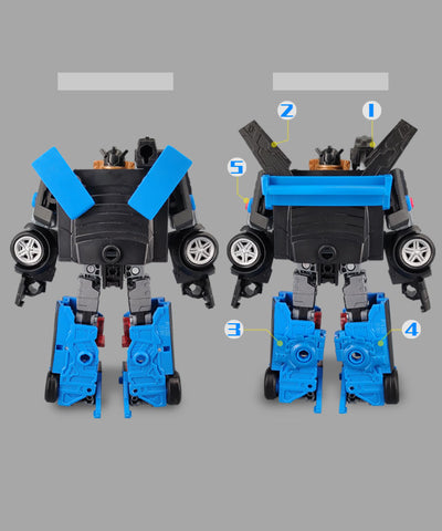 Go Better Studio GX-47 Uptrade Kit for Generations Shattered Glass Slicer Wheeljack SG ( Upgrade Kit+ Gap Fillers)