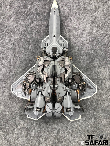 4th Party MW Model Wizard T-10 T10 Earthquake Star Sky Wings ( Oversized MPM10 Starscream ) 34cm / 13"