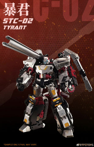 TFC Toys STC-02 STC02 Tyrant (Dominant Megatron) 24cm / 9.5"