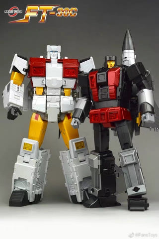 FansToys FT-30C FT30C Goose (Skydive of Superion Ethereaon, Aerialbots) Fans Toys 22cm / 8.7"