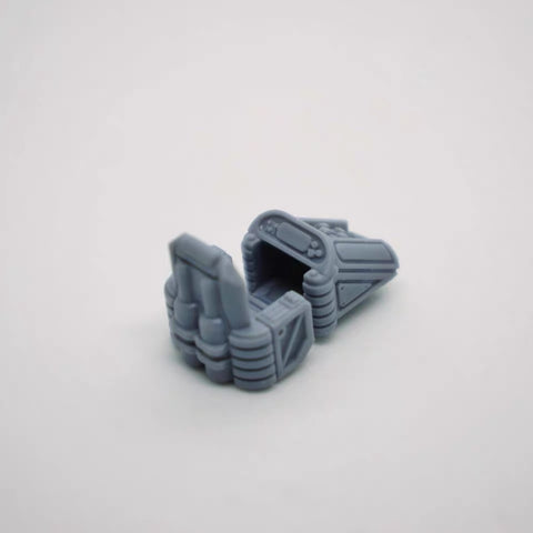 【Make-to-Order】FEITE FTDC-08 Cockpit in Headmaster Vehicles for Dia-Nauts (Diaclone Personnels ) Diaclone Upgrade Kit
