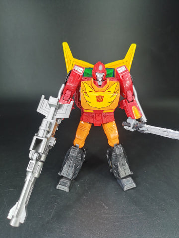 BDT Studio BDT-27 BDT27 Laser Rifle for Studio Series SS86 Rodimus Prime  Upgrade Kit