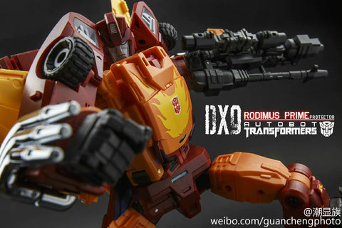 DX9 Toys D-06 D06 Carry (Not Hot Rod Rodimus) 24cm