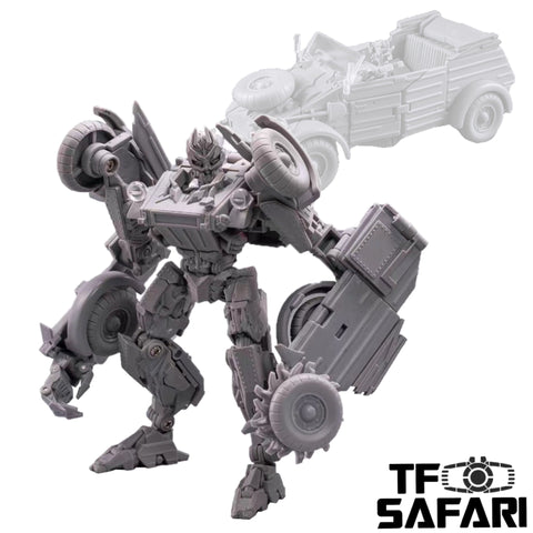 Toyworld TW-FS04 TWFS04 WWII WW2 Alert (World War II Soundwave Bayverse AOE Age of Extinction)