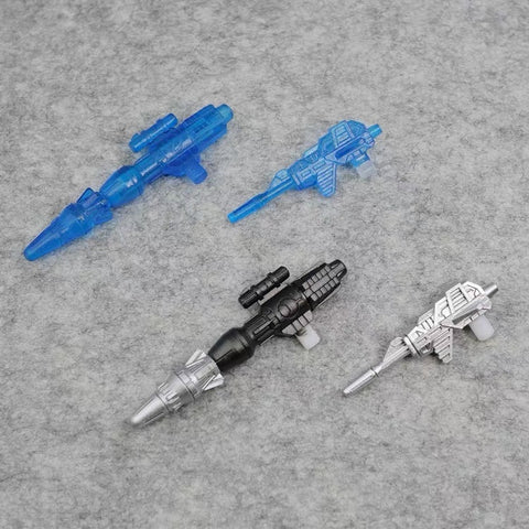 Matrix Workshop M20B M-20B WFC Siege Deluxe Mirage (Blue Transparent Version) Weapon Set Upgrade Kit