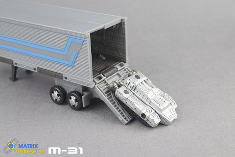 Matrix Workshop M31 M-31 Jetpack & Roller for WFC Earthrise Optimus Prime Upgrade Kit