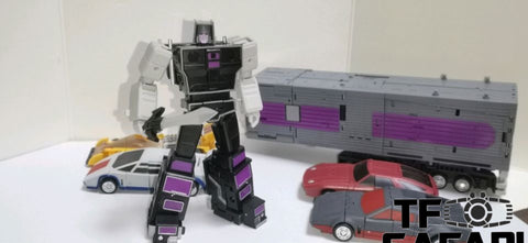 BW BW001/002/003 BW-001/002/003 Oversized KO MS-Toys  Menasor  Combiner 5 in 1 29cm / 11.5“