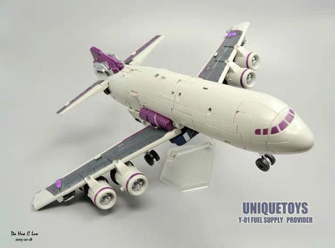 Unique Toys UT Y-01 Y01 Provider (Octane, Fuel Supply, MP Size) Reissue 21cm / 8.25"