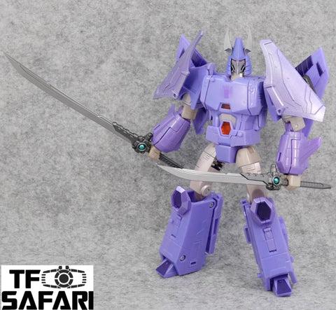 BDT Studio BDT-13A BDT13A Weapon set (Double Katanas) for WFC Kingdom Cyclonus Upgrade Kit