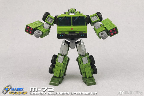 Matrix Workshop M72 M-72 Weapon set  for Generations Legacy Voyager Prime Bulkhead Upgrade Kit