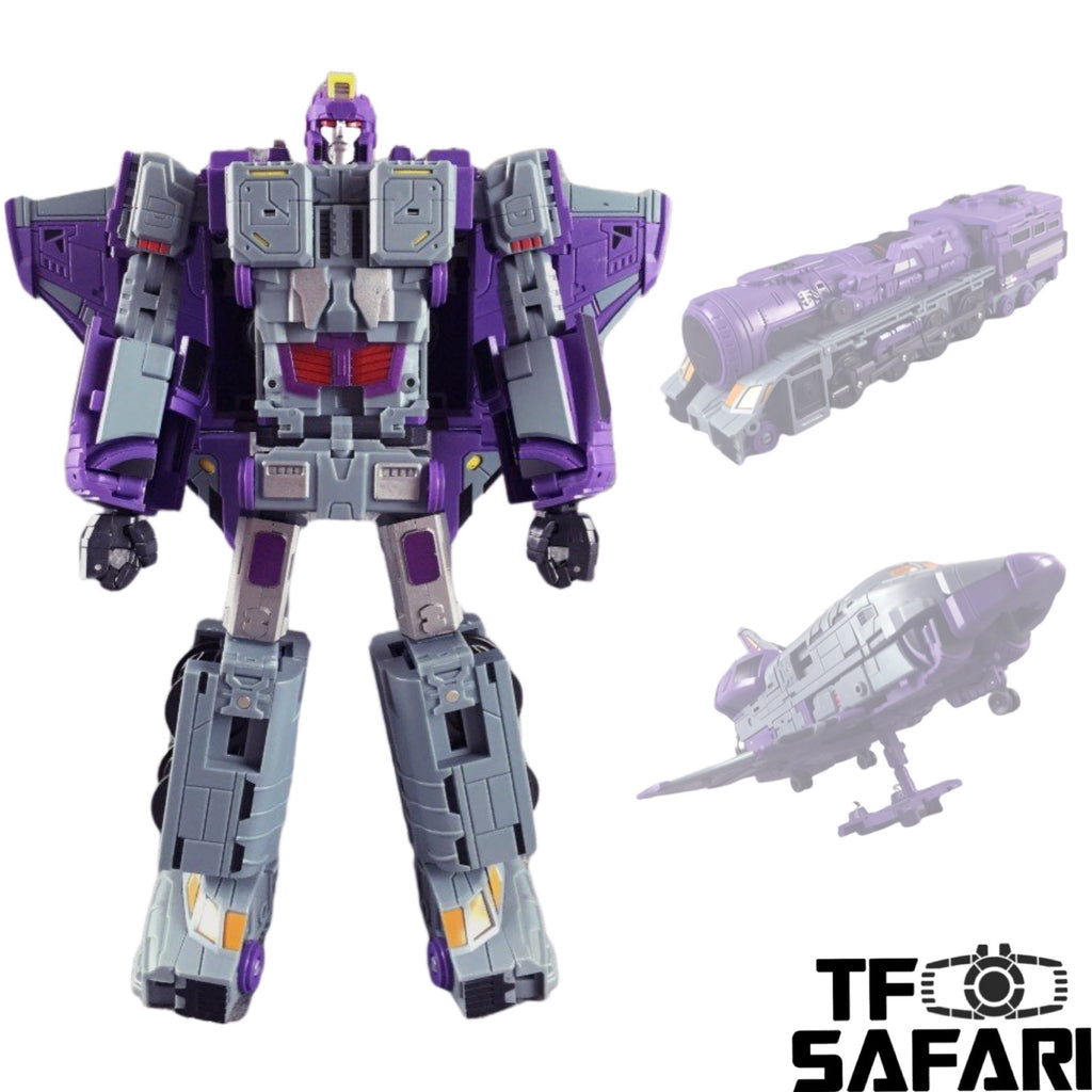 DX9 Toys D 05 D05 Chigurh Astrotrain 24cm 9.5