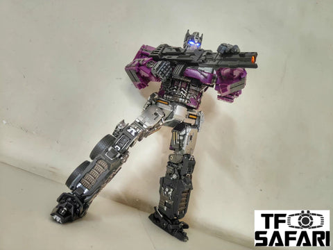 AOYI Mech LS-13Z LS13Z Tactical Commander (Oversized SS38 Optimus Prime, Shattered Glass Version) 30cm / 12"